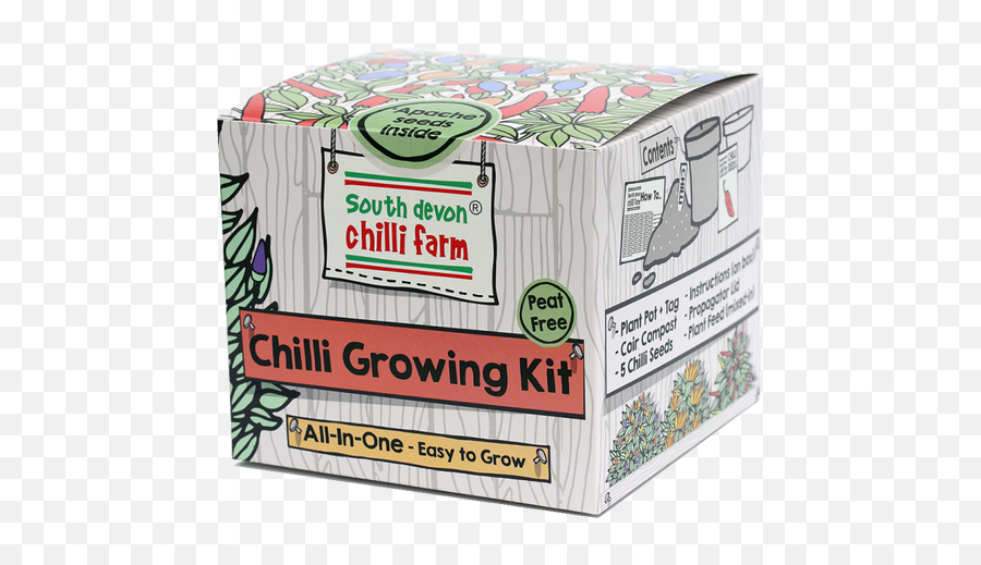 Six Of The Best U0027grow Your Own Vegu0027 Kits To Turn Your Home - South Devon Chilli Farm Emoji,Potted Plant Emoji