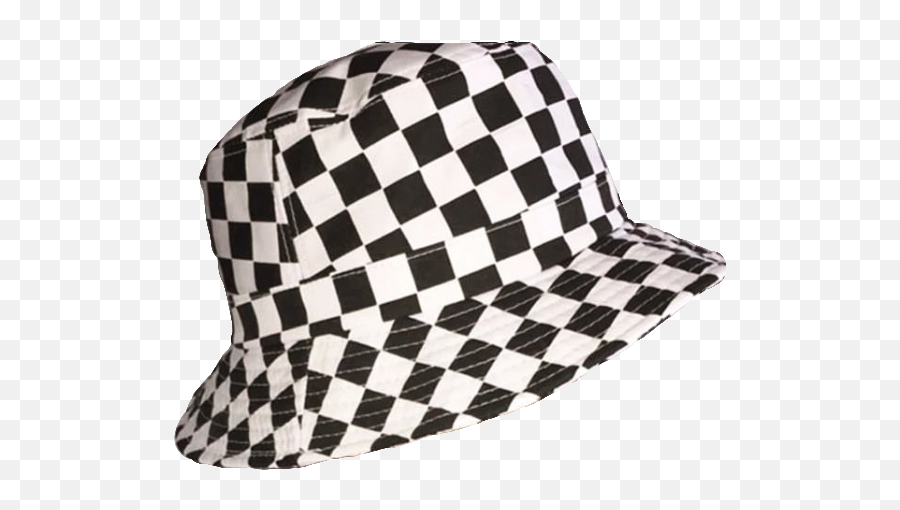 Trending - Checkered Bucket Hat Png Emoji,White Emoji Bucket Hat