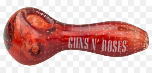Guns N Roses Spoon Hand Pipe - Emoji