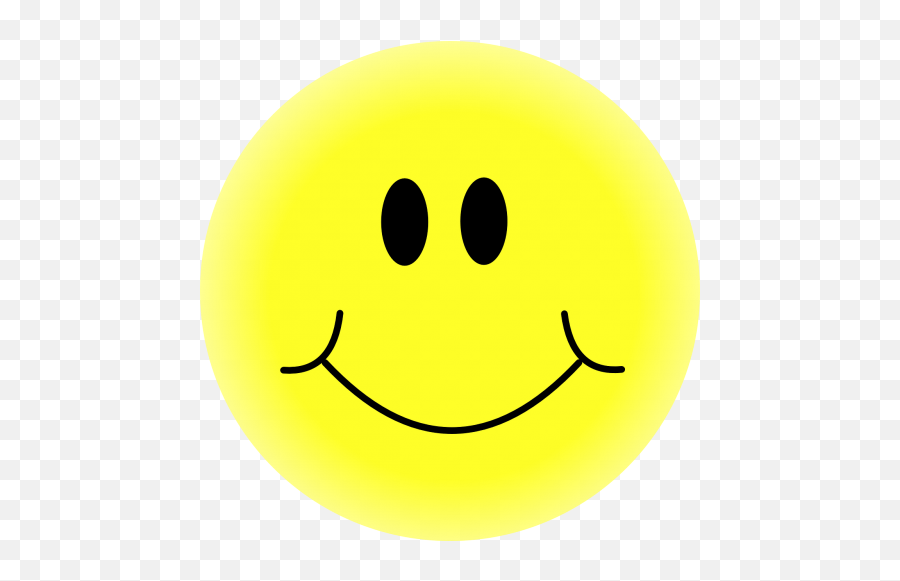 Yellow Happy Face Smiley Smiling - Transparent Animated Smiley Face Emoji,Green With Envy Emoticon