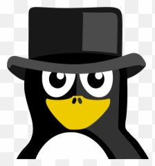 Top hat penguin clipart Free download transparent PNG - Penguin Birthday Clipart Emoji