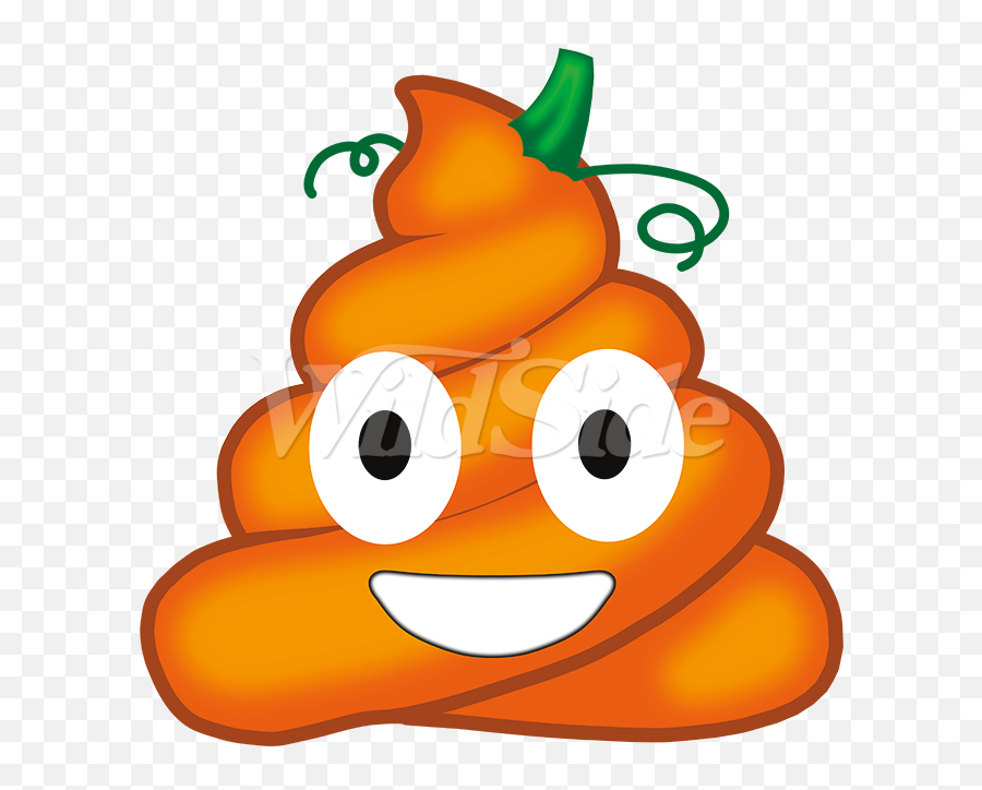 Download Pumpkin Poo Emoji Stock Transfer - Clip Art,Pumpkin Emoji Png