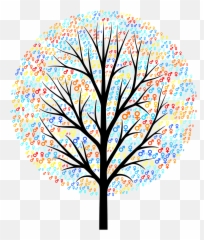 Gender Symbols Tree Clipart - Best Book Quotes Emoji