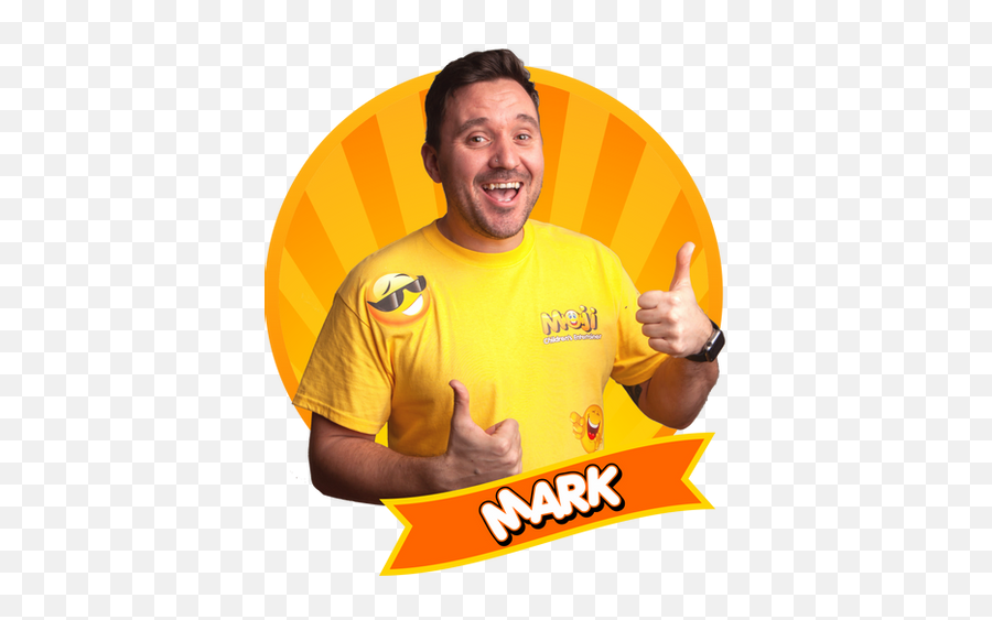 Meet Moji Mark - Happy Emoji,Nae Nae Emoji