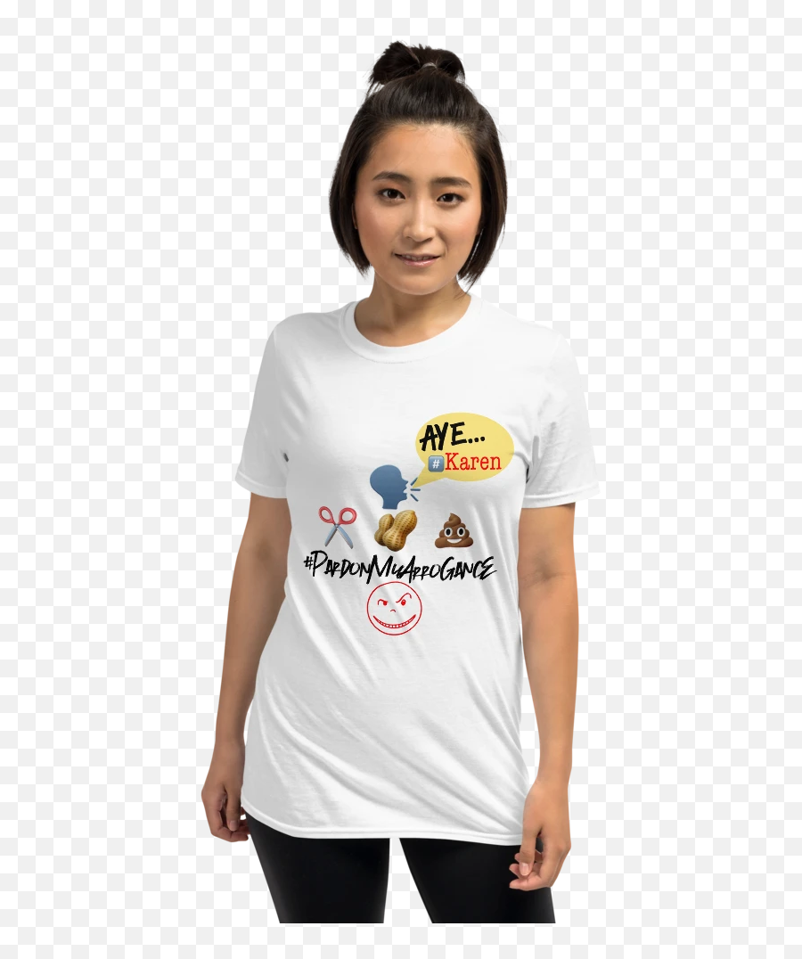 Karen Emoji Shirt,Women's Emoji Shirt