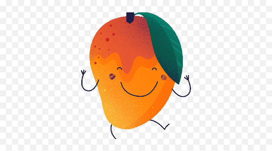 Lazer Candy Stick Foryoufeed Mango Emoji - Cloudygif Happy,Hawaiian Emoji
