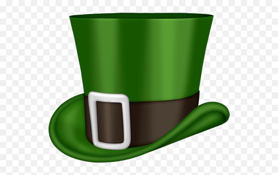 St Patrick Day Green Leprechaun Hat Png Clipart - St Day Hat Clip Art Emoji,St Patrick's Day Emoji