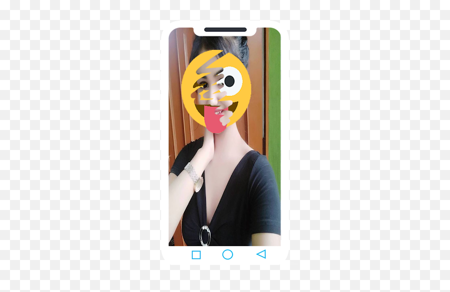 Girls Face Emoji Remover - Prank Simulator Free Apk Mobile Phone Case,Goku Emoji