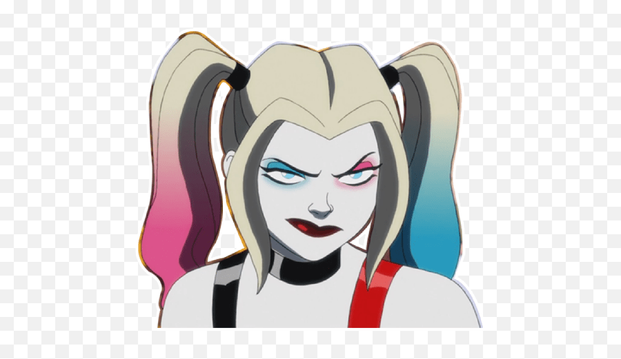 Harley Quinn - Emoji Stickers De Harley Quinn,Harley Quinn Emoji