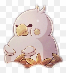 Chocobo Final Fantasy Emoji,Chocobo Emoji