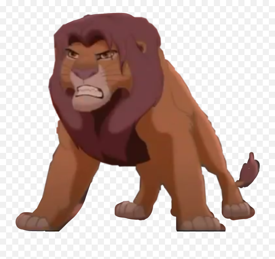 Simba Lionking Sticker - Big Emoji,Lion King Emoji