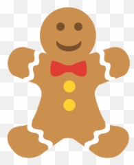 Gingerbread Man Cookie Icon - Gingerbread Man Png Emoji,Gingerbread Emoji