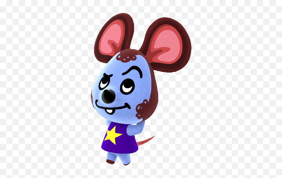 Animal Crossing Has Lots Of Cute Characters But Some Are - Moose Animal Crossing Emoji,Unibrow Emoji