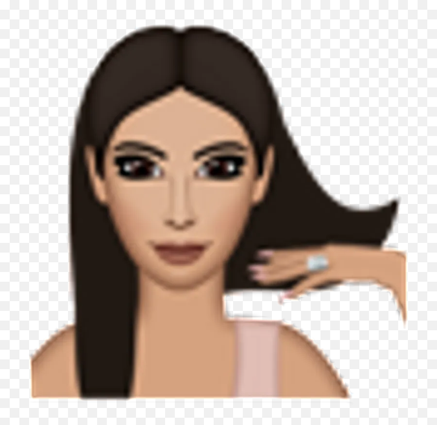 A Comprehensive List Of The Best Kimojis - Me You Kim Kardashian Emoji,Forehead Slap Emoji