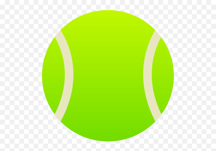 Sports Balls Clipart - Clipartsco Simple Cartoon Tennis Ball Emoji,Emoji Tennis Ball And Arm