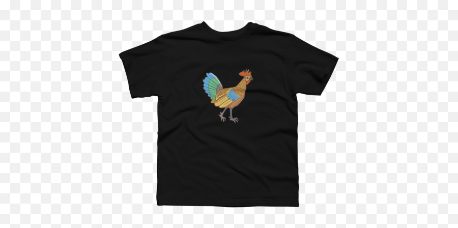 New Characters Boyu0027s T - Shirts Design By Humans Emoji,Wave Chicken Emoji