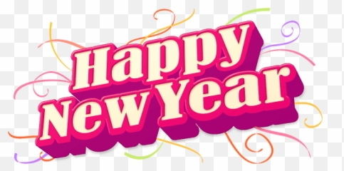 Free New Year Clipart - Happy 2018 Images Png Emoji