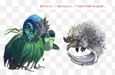 Pay Respects - Flight Rising Awakened Familiars Emoji,Porcupine Emoji