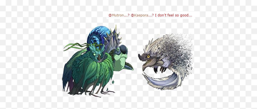 Pay Respects - Flight Rising Awakened Familiars Emoji,Porcupine Emoji