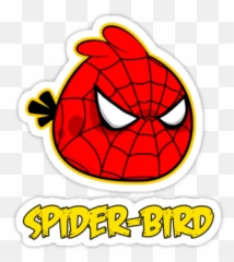 Amazing Spider Spiderman - Angry Birds Man Emoji