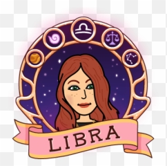 A Sign You - Libra Bitmoji Emoji