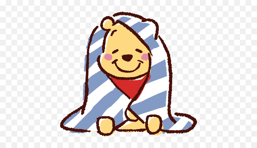 Your Tongue Stickers For Android Ios - Good Night Winnie The Pooh Gif Emoji,Bite Me Emoji