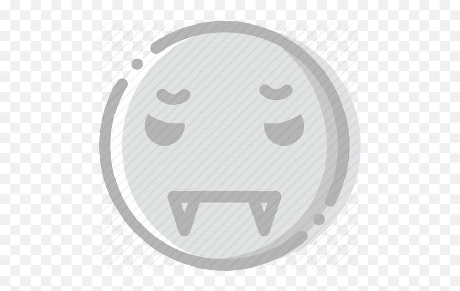 Emoji Emoticon Face Vampire Icon - Circle,Vampire Emoticons