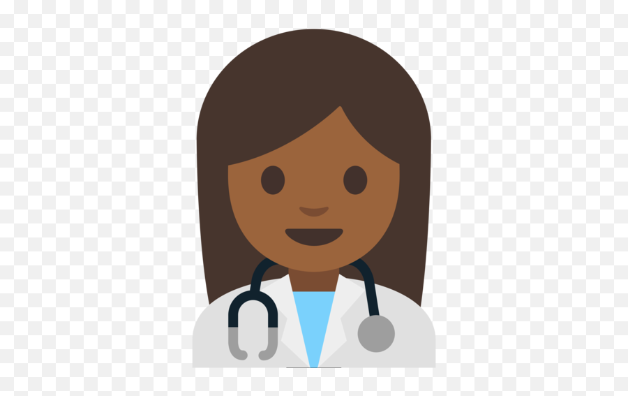 Medium - Emoji De Doctora Morena,Nurse Emoji