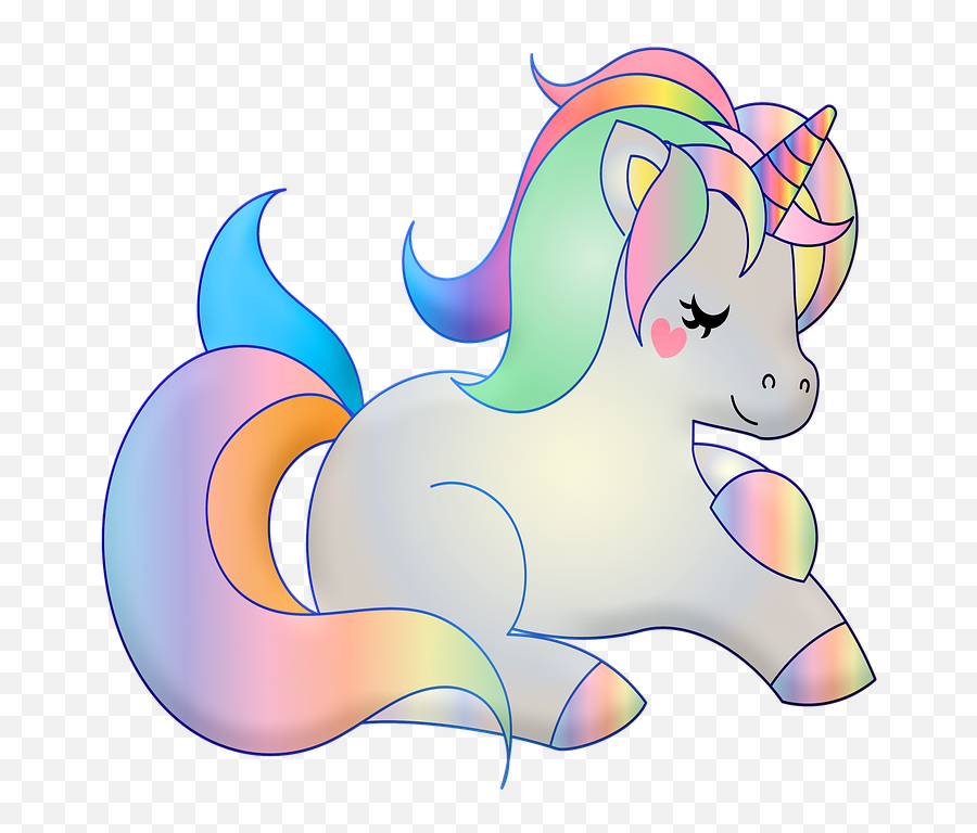 Unicorn Rainbow Pastel - Happy Birthday Sophia Unicorn Design Emoji,Unicorn Emoji Cake