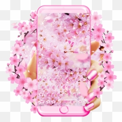 Sakura Flower Keyboard Theme Apk 10001002 Download For Emoji,Sakura Emoji