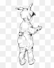 Bunny Costume Child - Rabbit Emoji,Bunny Ears Emoji