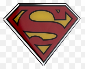 Download Hd Superman Logo Classic Lensed Emblem - Emoji