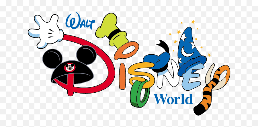Disney Clipart Free Clip Art Images - Disney World Clipart Emoji,Disney World Emoji