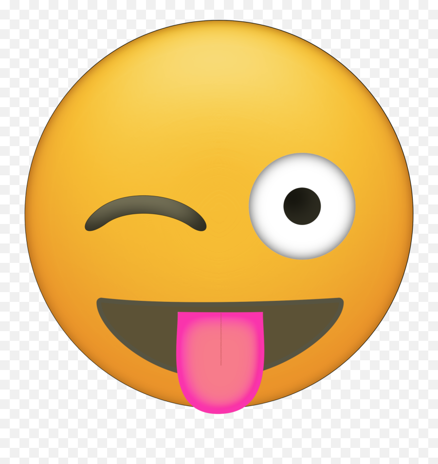 Large Printable Emoji Faces