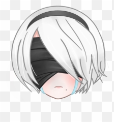 2b Emoji Version - Nier Automata Discord Emoji,Lewd Emoji