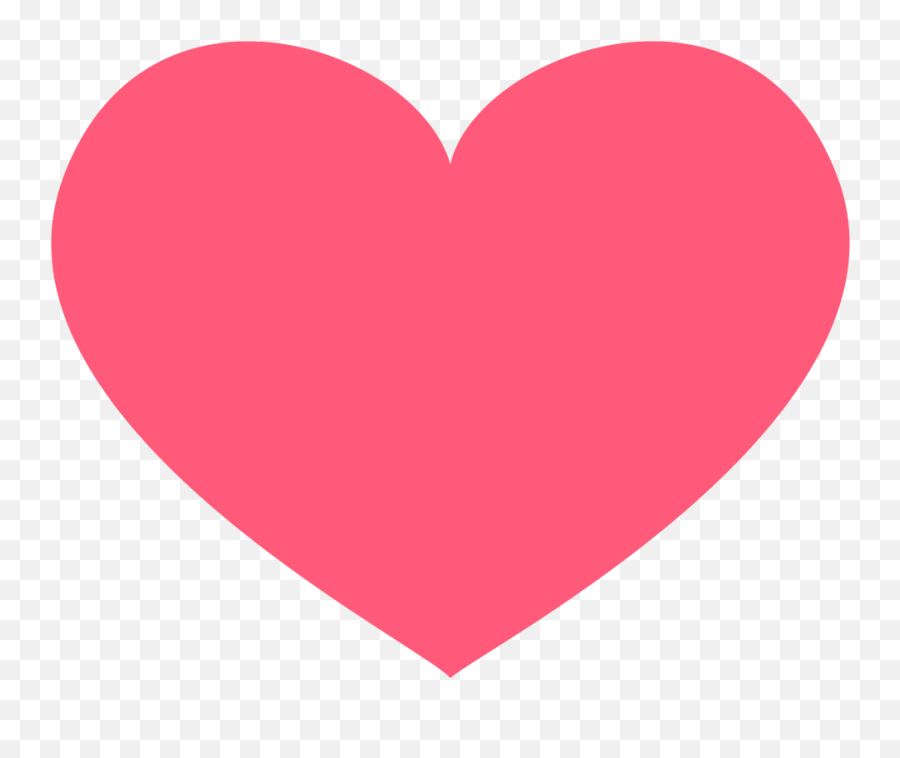 Emojione 2764 - Heart Emoji Vector Png,B Emoji