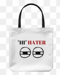 Sassy Chick Unique Tote Bags Design - Emoji