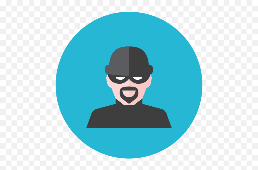 Burglar Icon - Icon Emoji,Burglar Emoji