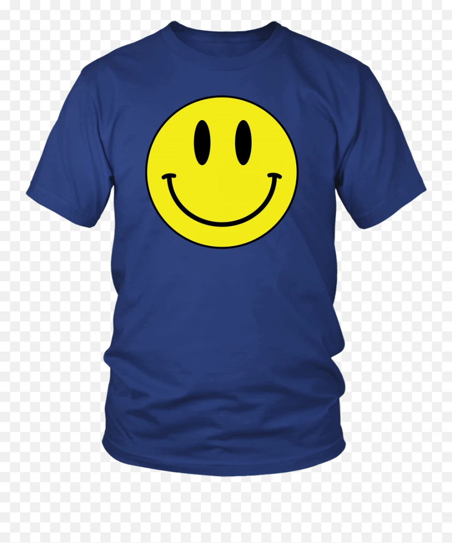 Big Smiley Face Emoji Unisex T - Larry Bernandez T Shirt,S Emoji