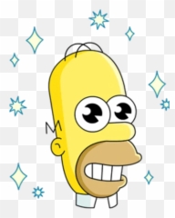 Mr - Simpsons Mr Sparkle Png Emoji,Sparkles Emoji Transparent