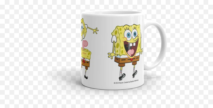 Spongebob Squarepants Drinkware - Coffee Cup Emoji,Spongebob Emoji