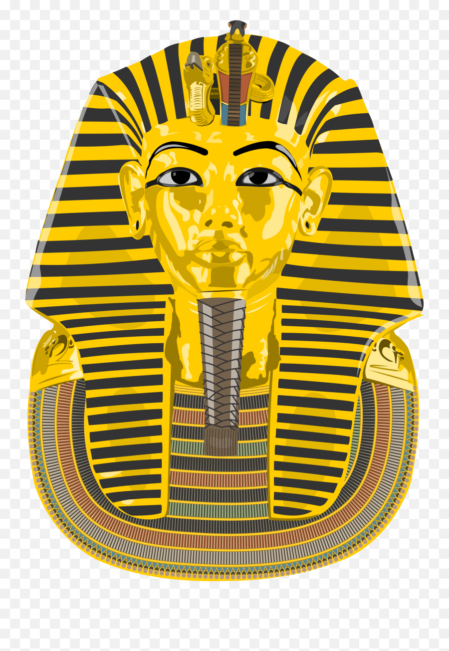 Egypt Clipart Egyptian Statue Egypt - Ancient Egyption Death Mask Emoji,Egypt Emoji