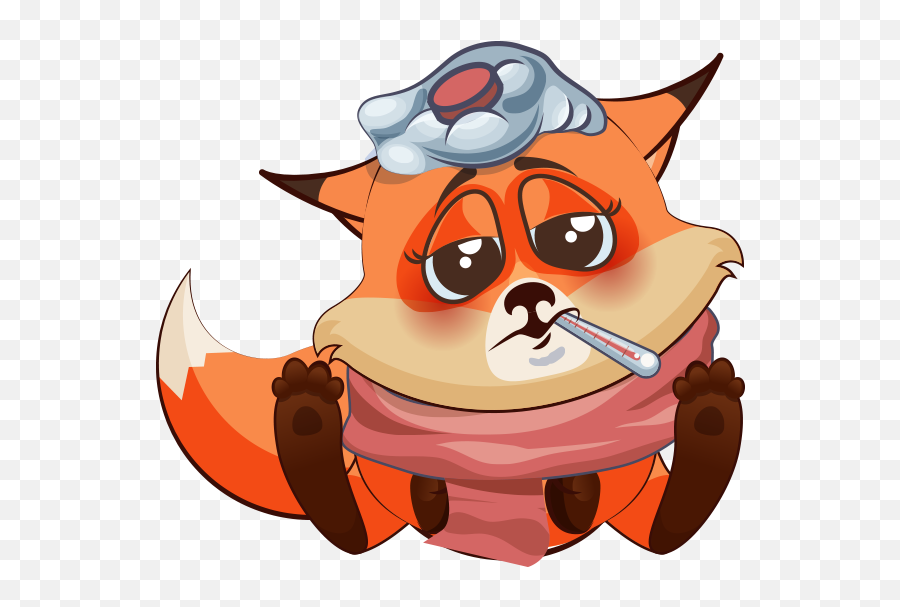 Fox Fun Emoji - Transparent Custom Emoji For Discord,Fox Emoji