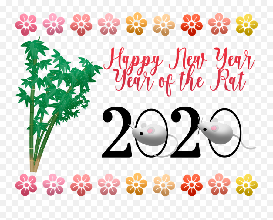 Chinese New Year Of The Rat - Facts About New Year2020 Emoji,Japanese Text Emoticons