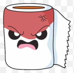 Moustache Stickers For Android Ios - Toilet Paper Animated Gif Emoji,Armadillo Emoji
