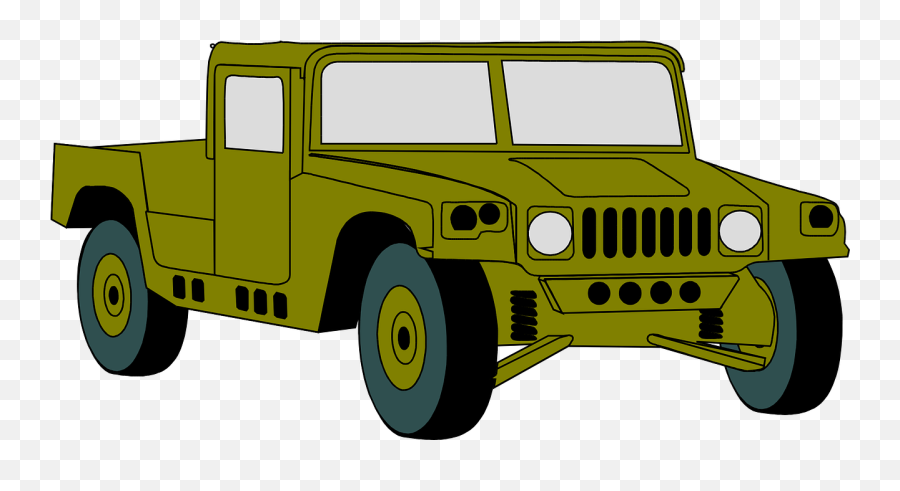 Vehicle Car Hummer Army Jeep - Army Jeep Clip Art Emoji,Emoji Car Smoke
