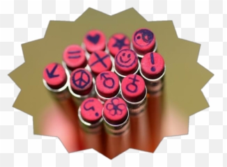 Pencileraser Eraser Backtoschool - Circle Emoji
