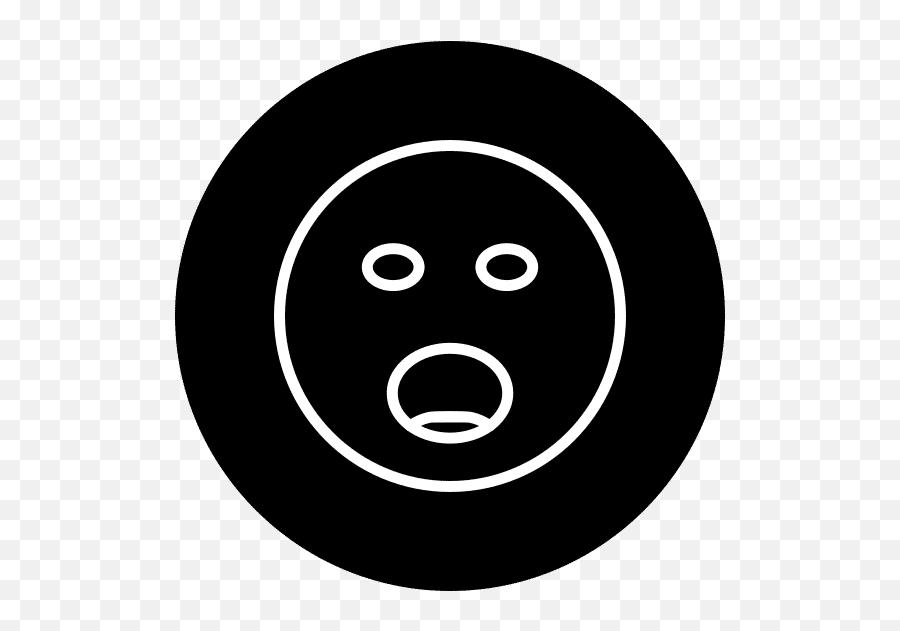 Shouting Icons - Circle Emoji,Shouting Emoji