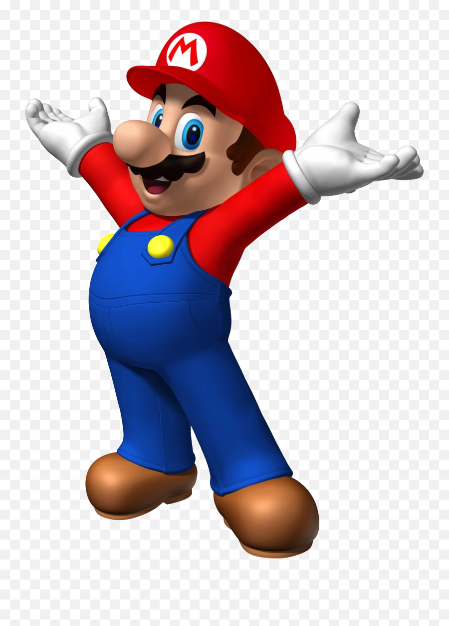 Mario Png - Mario Party 8 Mario Emoji,Emoji Super Mario