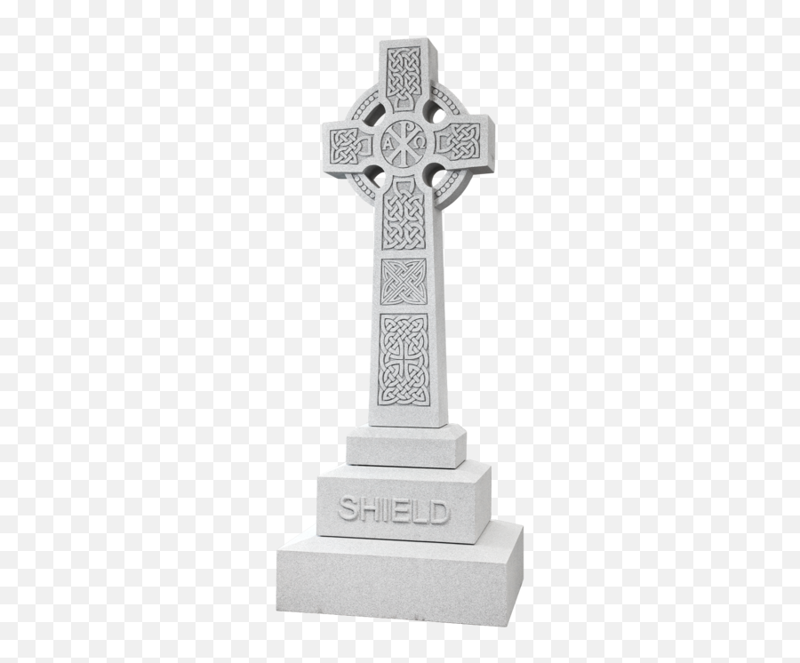 Cross Monument Co - Gravestone Celtic Cross Engraving Emoji,Celtic Cross Emoji